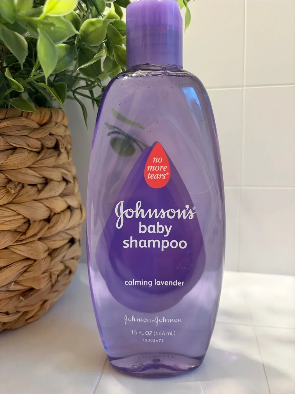 JOHNSON’S Baby Shampoo Calming Lavender 15 fl oz